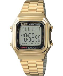 Casio VINTAGE ( 32 mm) 	A178WGA-1ADF Jaunumi - Datori