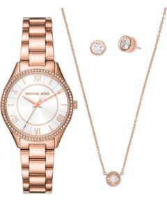 Rokas Pulkstenis Michael Kors Lauryn MK4850SET  + bižutērija Rokas pulksteņi 