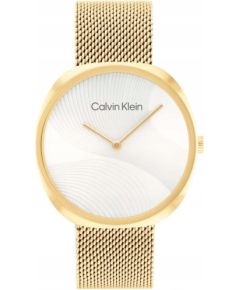 Rokas Pulkstenis CALVIN KLEIN Sculpt 25200246 + BOX Rokas pulksteņi 