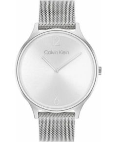 Rokas Pulkstenis CALVIN KLEIN Timeless Mesh 25200001 + BOX Rokas pulksteņi 