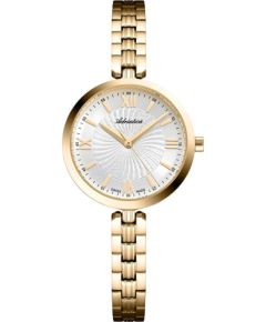 Rokas Pulkstenis Adriatica A3828.1163Q golden Rokas pulksteņi 