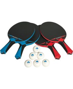 Buffalo Family āra galda tenisa nūju komplekts Galda teniss