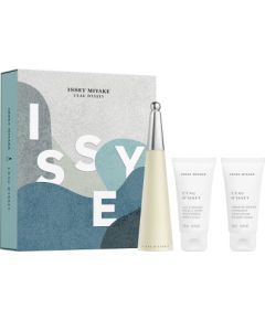 Set Issey Miyake: L'Eau d'Issey, Eau De Toilette, For Women, 50 ml + L'Eau d'Issey, Moisturizing, Body Lotion, 50 ml + L'Eau d'Issey, Moisturizing, Shower Gel, For All Skin Types, 50 ml Парфюмерные наборы