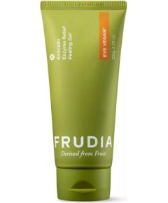 Frudia, Delivered From Fruit, Avocado, Exfoliating, Peeling Gel, 120 ml Ķermeņa kosmētika