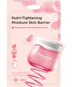 Frudia, Delivered From Fruit, Pomegranate, Moisturising, Sheet Mask, For Face, 20 ml Sejas kopšana