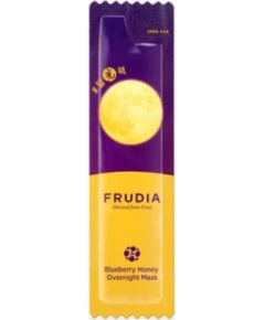 Frudia, Delivered From Fruit, Blueberry & Honey, Hydrating, Night, Cream Mask, For Face, 5 ml Sejas kopšana