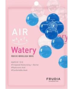 Frudia, Air 24 Watery, Moisturising, Sheet Mask, For Face, 25 ml Sejas kopšana