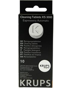 KRUPS XS3000 tīrīšanas tabletes, 10gab