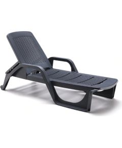 Bica Шезлонг Nilo серый Шезлонги и пляжные стулья