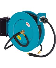 Hazet hose reel open 9040OS-10, 20 meters (blue, 2 meter connection hose) Jaunumi -Dārzam