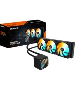 GIGABYTE GAMING 360, water cooling black Procesoru dzesēšana