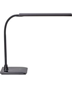 Galda lampa Maul Pirro, melna Biroja galda lampas