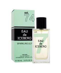 Eau de Iceberg 74 Sparkling Lily EDT 100ml Женские духи