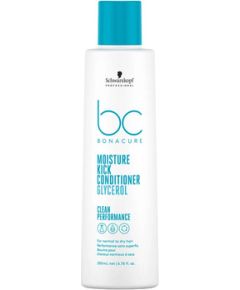 Schwarzkopf BC Bonacure Moisture Kick Conditioner Aloe Vera - Hydratační kondicionér 1000ml Matu kopšana