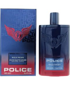 Police Wild Night EDT 100ml Vīriešu Smaržas