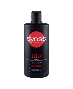 Syoss Color Shampoo - Shampoo for colored and lightened hair 440ml Matu kopšana