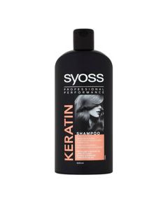 Syoss Shampoo for faint and easily crushing hair Keratin (Shampoo) 500 ml 440ml Matu kopšana