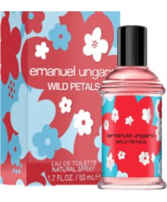 Emanuel Ungaro Wild Petals EDT 50ml Sieviešu Smaržas