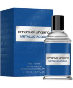 Emanuel Ungaro Metallic Acqua EDT 50ml Мужская парфюмерия