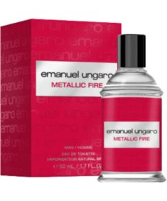 Emanuel Ungaro Metallic Fire EDT 50ml Мужская парфюмерия