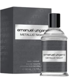 Emanuel Ungaro Metallic Night EDT 50ml Мужская парфюмерия