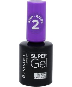 Rimmel London Super Gel / Top Coat 12ml Nagu lakas