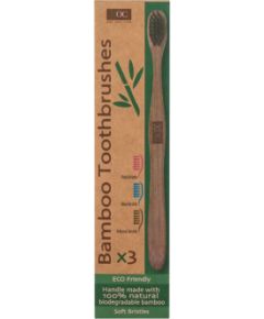 Xpel Bamboo / Toothbrush 3pc Насадки для электрических зубных щеток