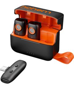 Microphone Hohem (2TX + 1RX +Charging Case )Type-C Jaunumi - Datori