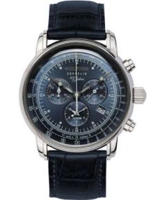 Rokas Pulkstenis Zeppelin 100.Jahre 7680-3 Quartz Новинки Компьютерная техника