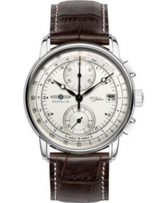 Rokas Pulkstenis Zeppelin 100 Jahre 8670-1 Quarz Новинки Компьютерная техника