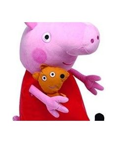 Meteor TY Beanie Babies - Świnka Peppa, 38 cm (GXP-565085) Mīkstās rotaļlietas