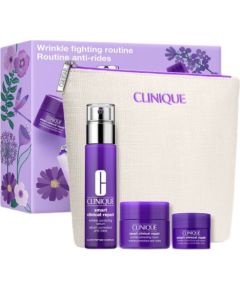 Clinique CLINIQUE_SET Wrinkle Fighting Routine Smaržas - NESAKĀRTOTS