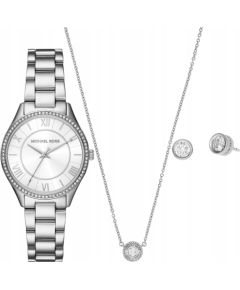 Rokas Pulkstenis  Michael Kors Lauryn + biżutērija MK4851SET + BOX Jaunumi - Datori