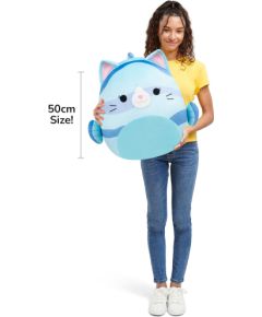 Squishmallows P24 Melinda Cat Fish pluszak 50 cm Mīkstās rotaļlietas
