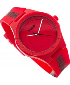 Hugo Boss Rokas Pulkstenis Hugo Lit For Him Red 1530346 + BOX Rokas pulksteņi 
