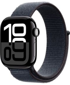 Smartwatch Apple Watch 10 GPS + Cellular 42mm Jet Black Alu Sport Loop (MWX83ET/A) Новинки Компьютерная техника