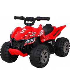Ramiz Pojazd Quad THE FASTEST Czerwony Jaunumi, Bērnu preces