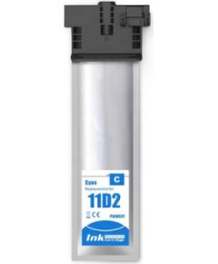 Compatible cartridge Epson T11D2 XL (C13T11D240) Cyan Чернила для принтера