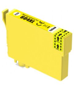 Compatible cartridge Epson 604 XL Yellow Tintes printeru izejmateriāli