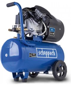 Kompresors HC500 / 50L, Scheppach Gaisa kompresors
