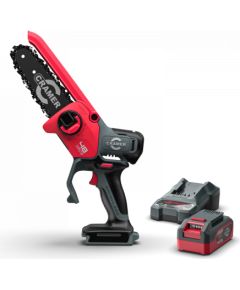 48V Mini-Chainsaw with Oiler Kit (incl. 1x 2Ah, Single Slot Charger, Soft Bag), Cramer Пилы
