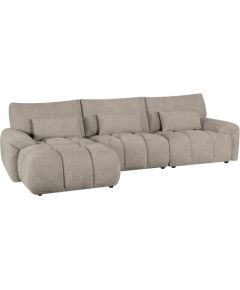 Corner sofa BARBARA LC, light brown Новинки Для дома и сада 
