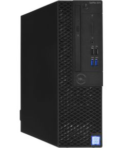 DELL OptiPlex 3070 i5-9500 8GB 256SSD SFF Win11pro USED Used Atjaunoti personālie datori