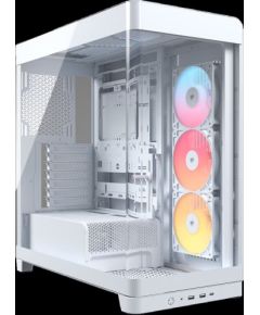 Corsair 4500X RS-R ARGB Tempered Glass Mid-Tower, White Midi Tower Datoru korpusi