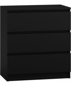 Top E Shop Topeshop M3 CZERŃ chest of drawers Новинки Для дома и сада 
