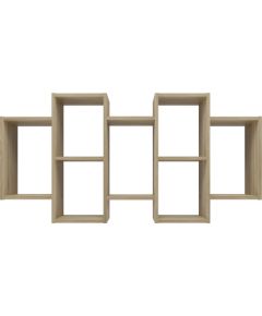 Top E Shop Wall-hung bookcase Bilbao 7.0 Wall Shelves Sonoma Oak Jaunumi -Dārzam