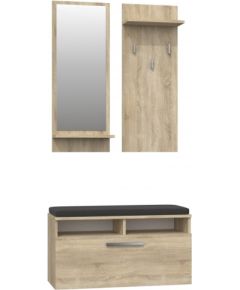 Top E Shop Topeshop GAR RIVA SONOMA entryway cabinet Jaunumi -Dārzam
