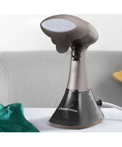 Russell Hobbs Aroma 28040-56 - handheld garment steamer 0.2 l 1800 W (brown, chrome) Grīdas / Tvaika Tīrītāji