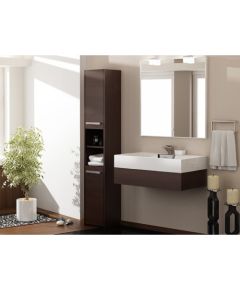 Top E Shop Topeshop S30 WENGE bathroom storage cabinet Brown Jaunumi -Dārzam