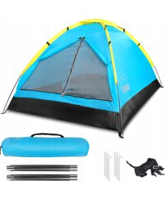 Promis TOURIST TENT 2-PERSON ALPENAIR IGLO CAMPING WATERPROOF MOSQUITO NET Teltis